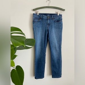 Loft Midrise skinny jeans